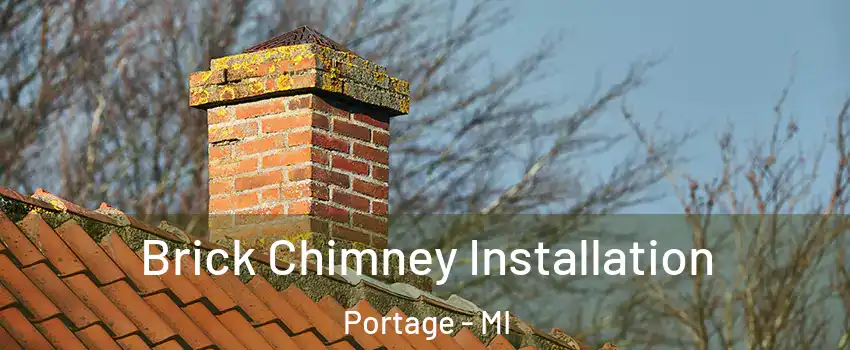  Brick Chimney Installation Portage - MI