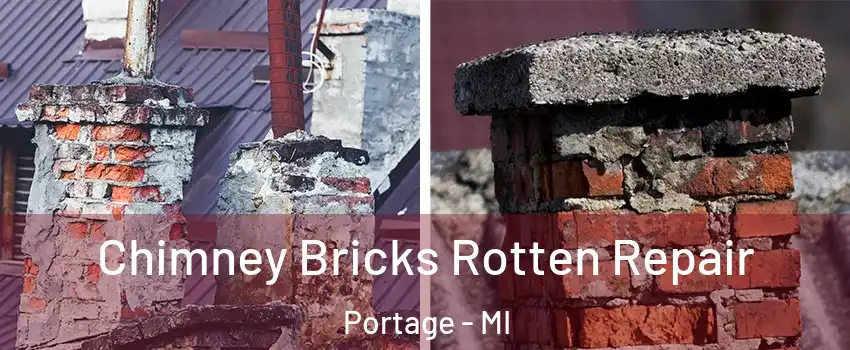  Chimney Bricks Rotten Repair Portage - MI