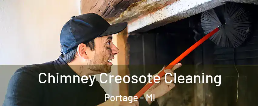  Chimney Creosote Cleaning Portage - MI