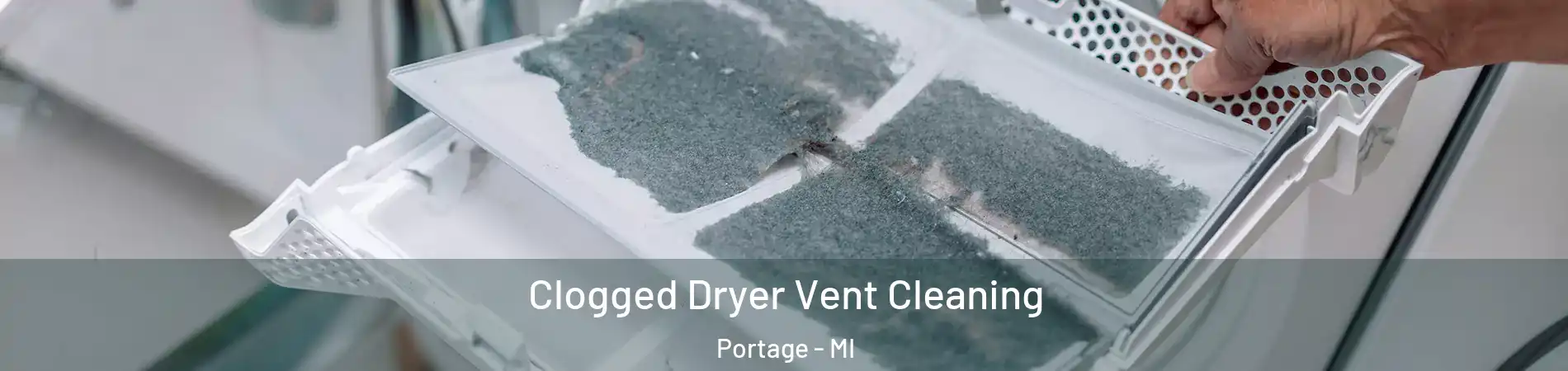  Clogged Dryer Vent Cleaning Portage - MI