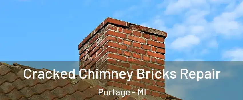  Cracked Chimney Bricks Repair Portage - MI