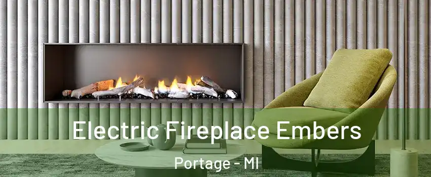  Electric Fireplace Embers Portage - MI