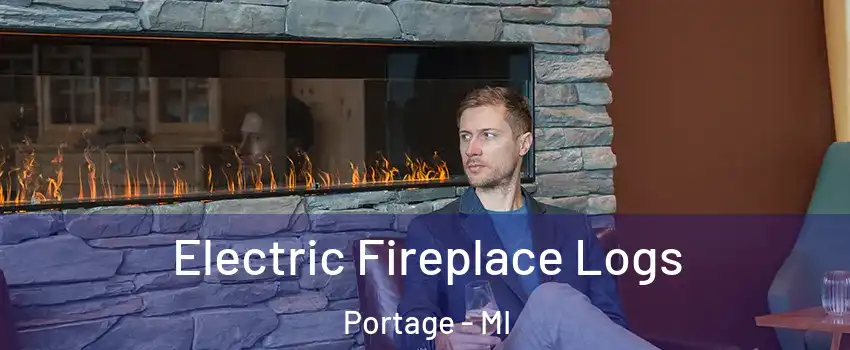  Electric Fireplace Logs Portage - MI