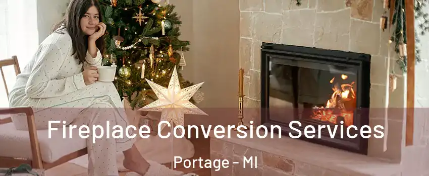  Fireplace Conversion Services Portage - MI