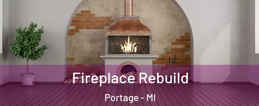  Fireplace Rebuild Portage - MI