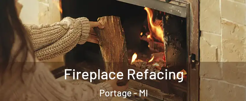  Fireplace Refacing Portage - MI