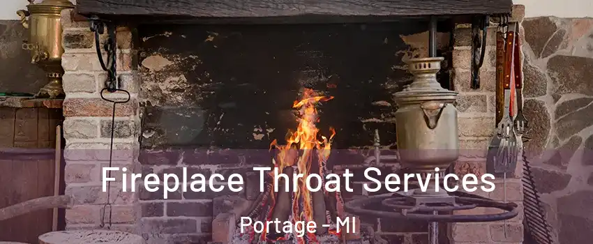  Fireplace Throat Services Portage - MI