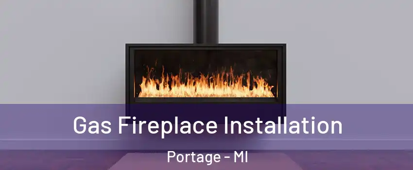  Gas Fireplace Installation Portage - MI