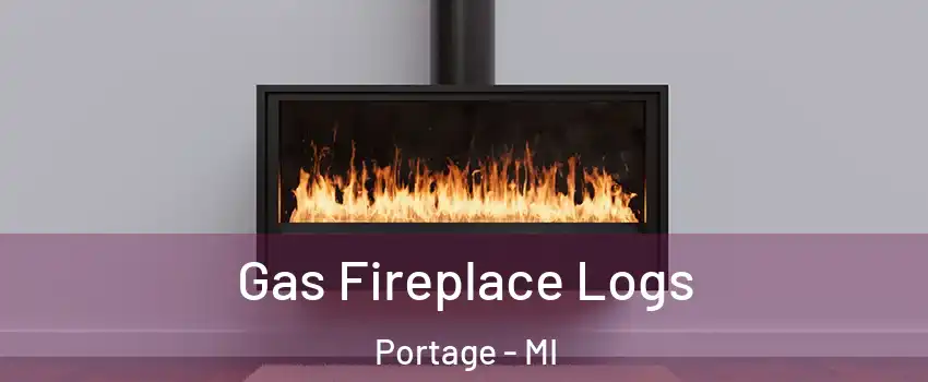  Gas Fireplace Logs Portage - MI