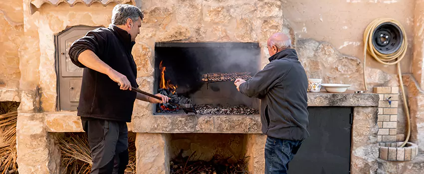 Damaged Brick Fireplace Replacements Services in Portage, MI
