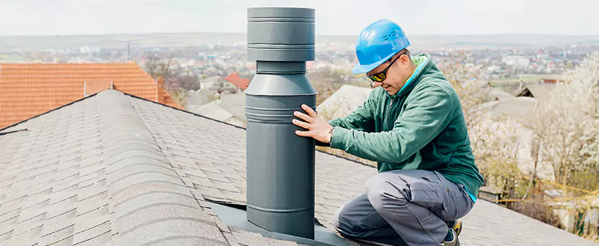 Chimney Chase Inspection Near Me in Portage, Michigan