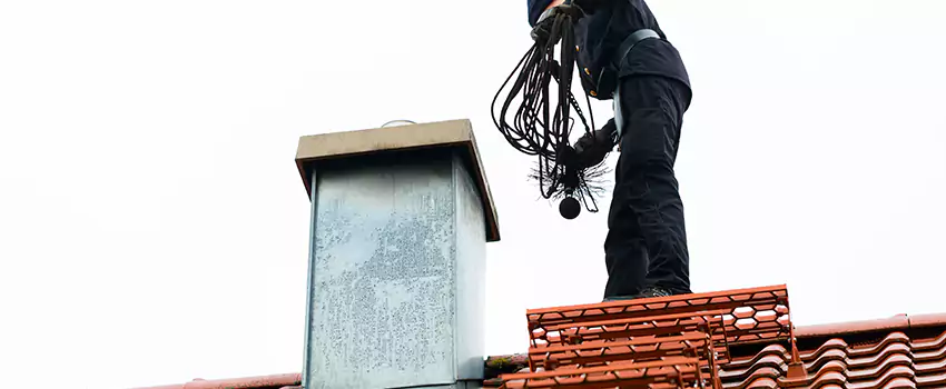 Chimney Brush Cleaning in Portage, Michigan