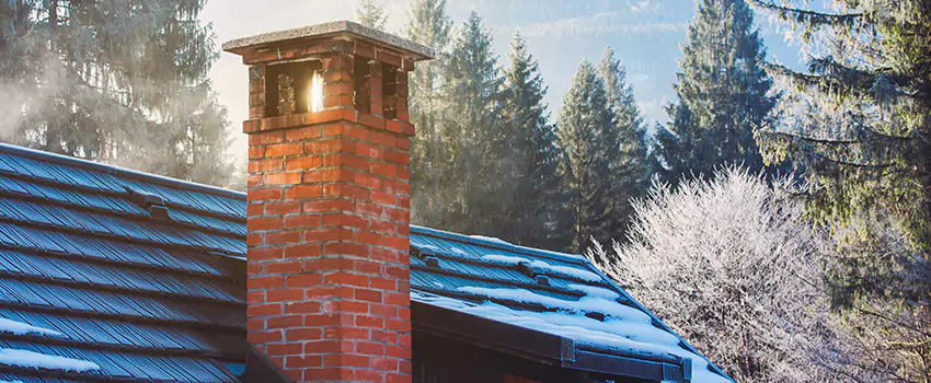 Chimney Crown Replacement in Portage, Michigan