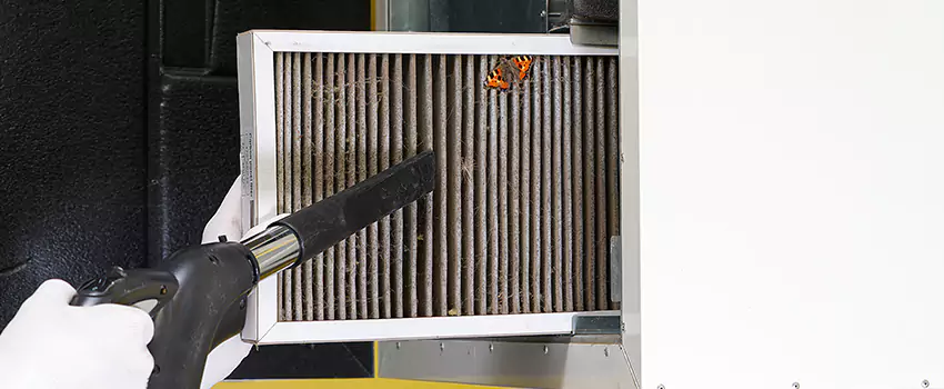 Clogged Air Duct Cleaning Process in Portage, MI
