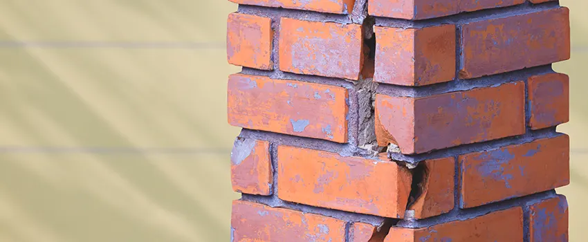Broken Chimney Bricks Repair Services in Portage, MI