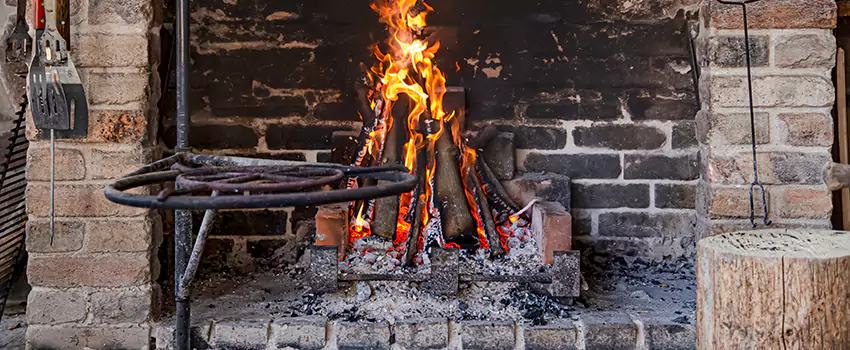 Cracked Electric Fireplace Bricks Repair Services  in Portage, MI