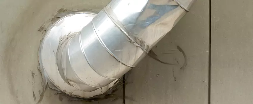 Broken Dryer Vent Replacement in Portage, MI