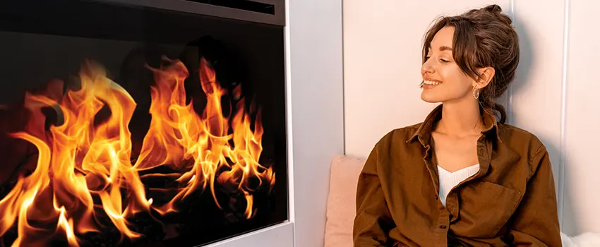 Electric Fireplace Logs Cost in Portage, Michigan