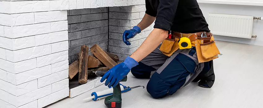 Fireplace Doors Cleaning in Portage, Michigan