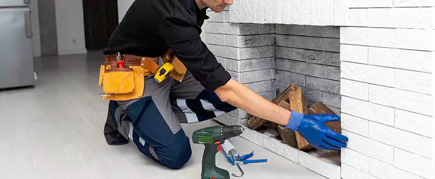Ethanol Fireplace Installation Contractors in Portage, Michigan