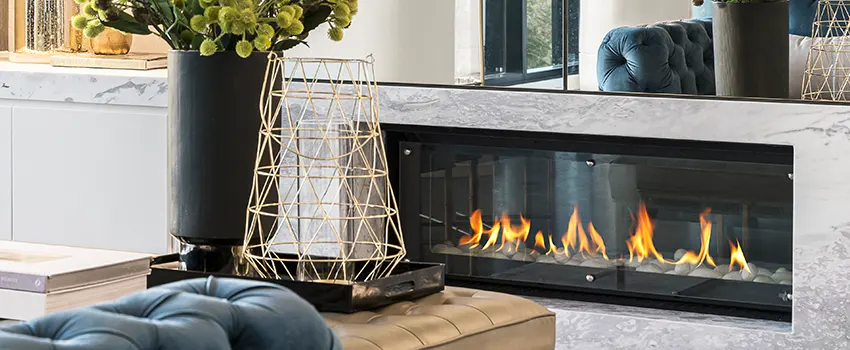 Custom Fireplace Crystals in Portage, Michigan