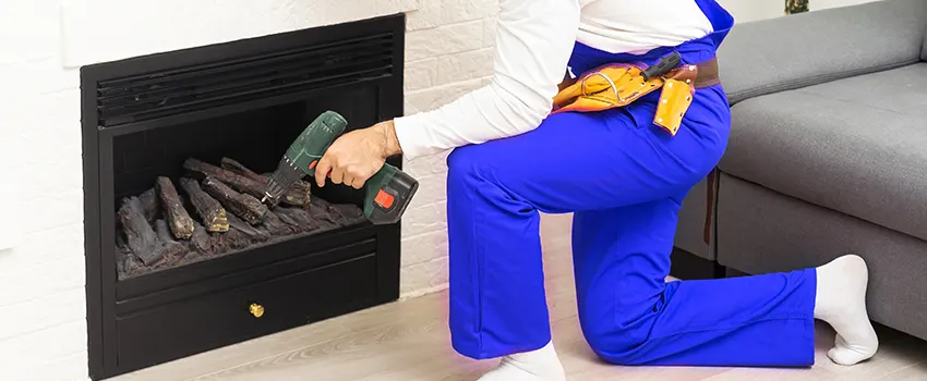 Fireplace Dampers Pivot Repair Services in Portage, Michigan