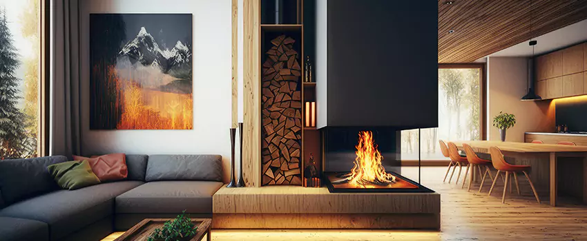 Fixing Electric Fireplace Problem in Portage, Michigan