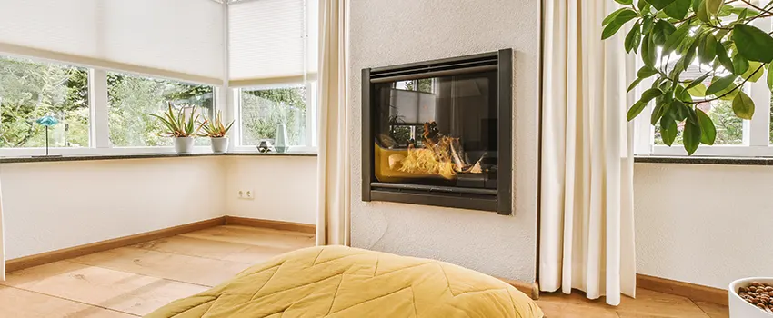 Residential Fireplace Ceramic Glass Installation in Portage, MI