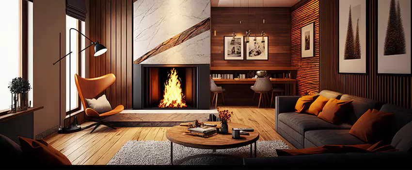 Fireplace Design Ideas in Portage, MI