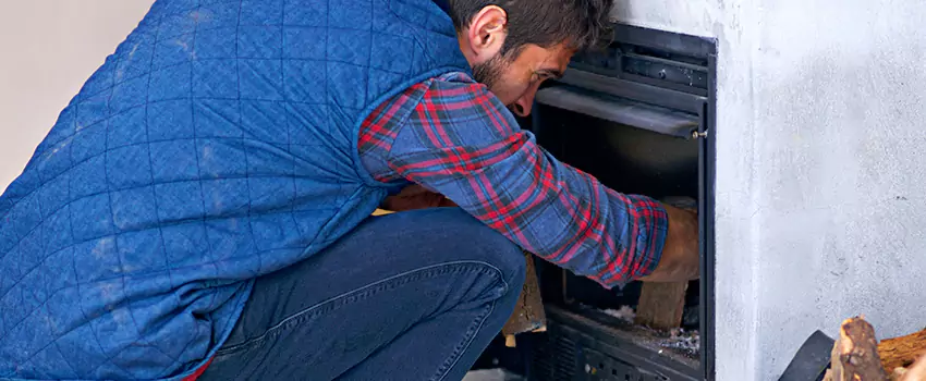 Gas Fireplace Inspection in Portage, Michigan