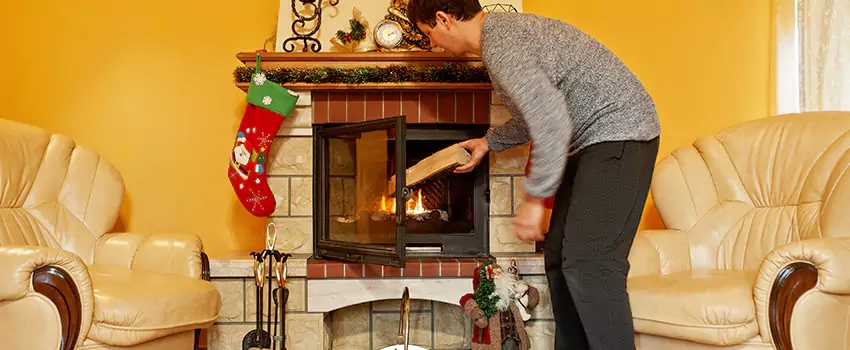 Marble Mantel Makeover Services for Fireplace in Portage, MI