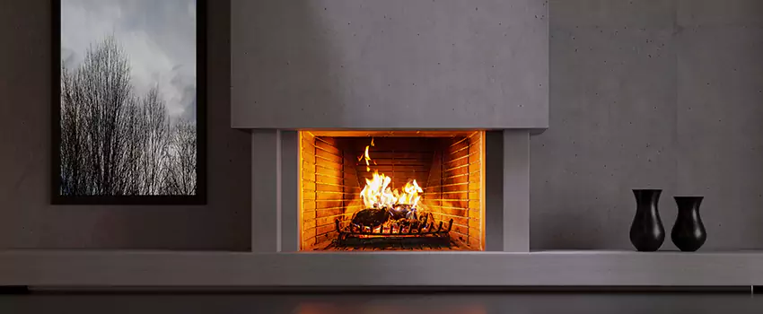 Wood Fireplace Refacing in Portage, MI