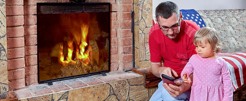 Wood-Burning Fireplace Refurbish & Restore Services in Portage, MI