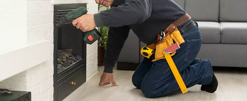 Fireplace Installation in Portage, Michigan