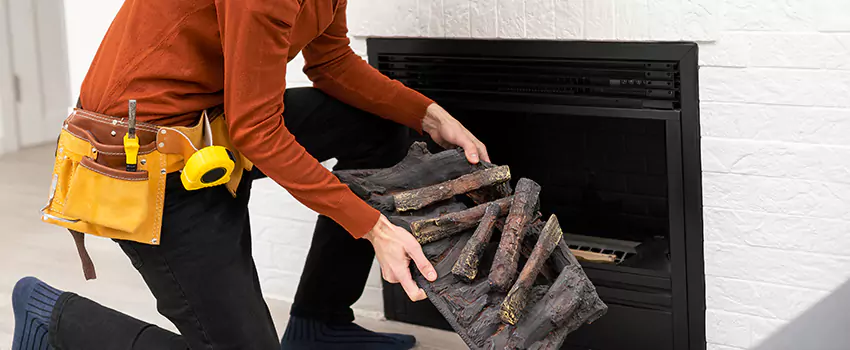 Fireplace Interior Sweeping in Portage, MI