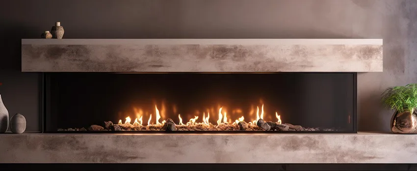 Gas Refractory Fireplace Logs in Portage, MI