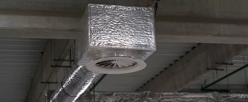 Heating Ductwork Insulation Repair Services in Portage, MI