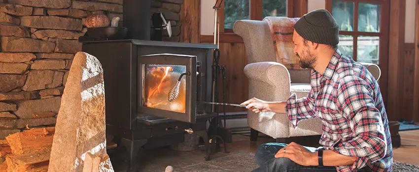 Cost of Pellet Fireplace Installation Services in Portage, MI