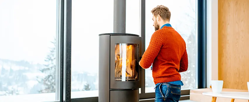 Pellet Stove Chimney Pipe Installation in Portage, MI