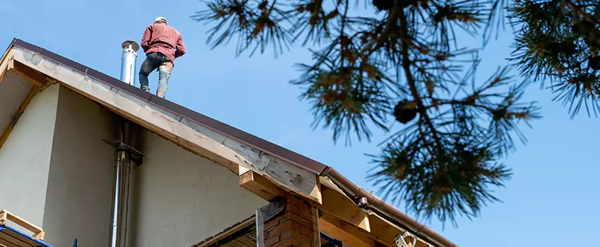 Prefab Chimney Flue Installation in Portage, MI
