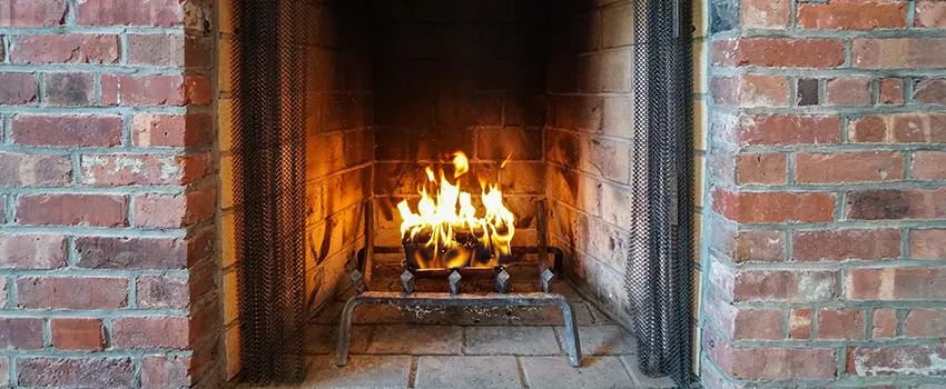 Repairing Damaged Fireplace Tiles in Portage, Michigan