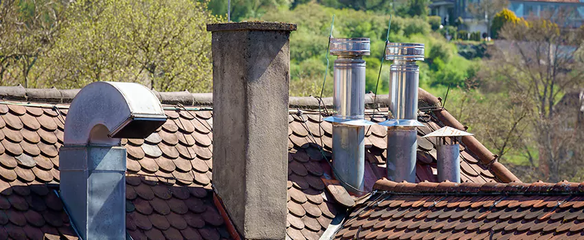 Commercial Chimney Blockage Removal in Portage, Michigan