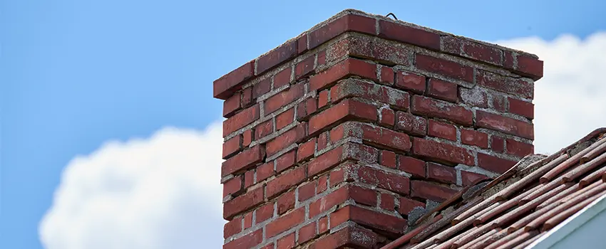 Chimney Concrete Bricks Rotten Repair Services in Portage, Michigan