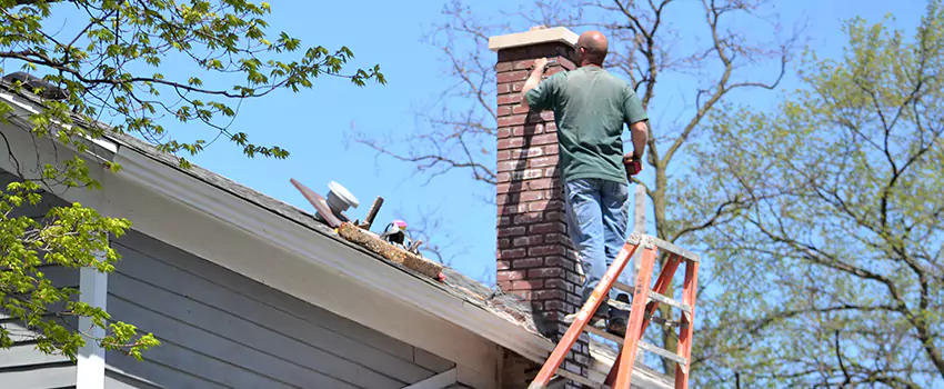himney Crown Repair in Portage, Michigan