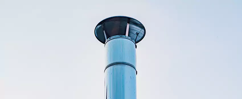 Chimney Spark Arrestor Mesh Installation in Portage, Michigan