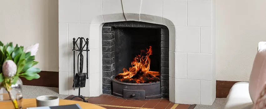 Classic Open Fireplace Design Services in Portage, Michigan