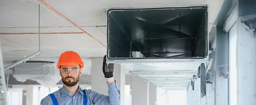Clogged Air Duct Cleaning and Sanitizing in Portage, MI