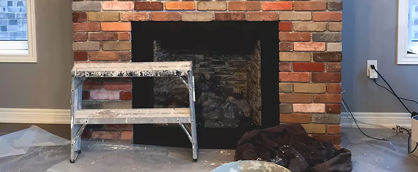 Benefit of Repairing Cracked Fireplace Bricks in Portage, Michigan