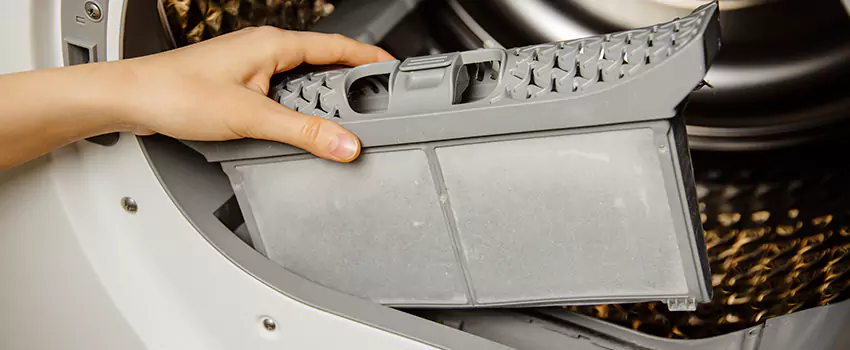 Signs Of A Clogged Dryer Lint Trap in Portage, Michigan