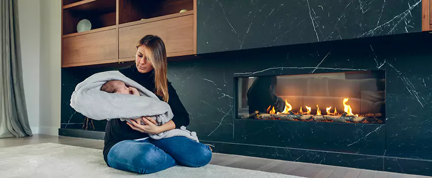 Affordable Electric Fireplace Installation in Portage, MI